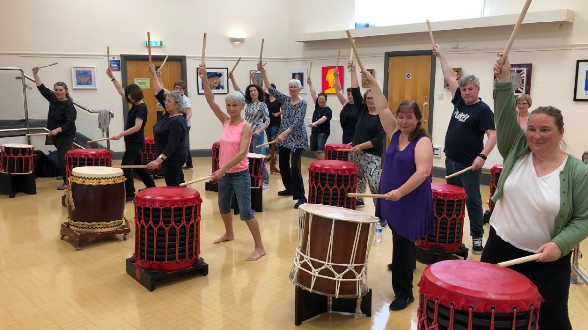 Last Taiko courses for 2022 &amp; Taiko Xmas Party  👺 - mailchi.mp/5aba7d496af1/l…
York and Pickering courses starting soon!