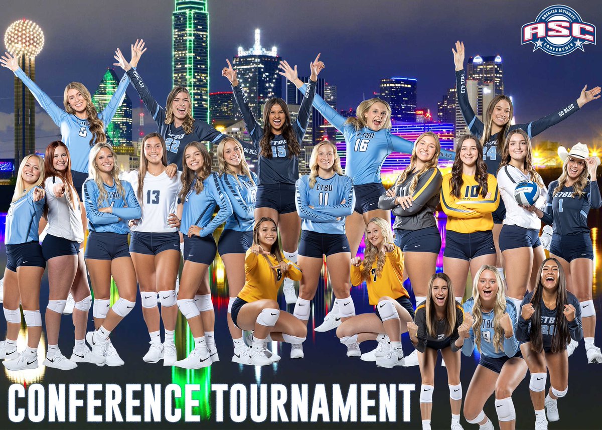 Gang’s all here!

Quarterfinals vs McMurry at 7:30pm
📍UT Dallas