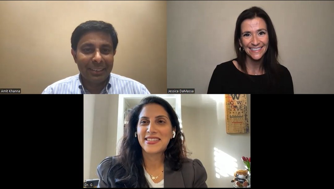 jessdamassa's tweet photo. The #EHR is how we’ll “know the #patient” &amp; the #CRM is how we’ll “know the #customer.” 

@salesforce's CMO @gnayyar &amp; GM of Health &amp; Life Sciences @amitkkhanna_  join me to chat about whether EHR IT infrastructure may have finally met its match! 

📺👉https://t.co/W5rXLljMLH https://t.co/mjmqSEr6Oq