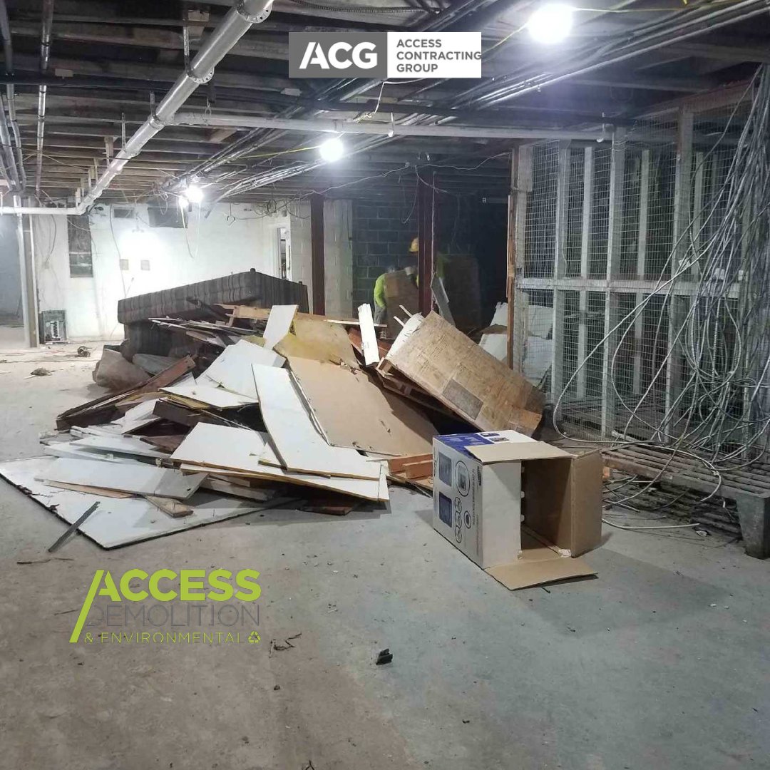 accessdemomd's tweet photo. Interior demolition at a jobsite in Reading, PA

#Access #ACG #AccessDemolition #Demo #DemoRemoval #Safety #BusinessPage https://t.co/vAwwxiEi3X