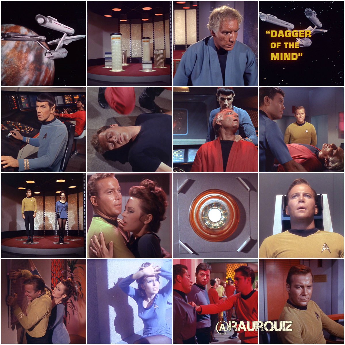 raurquiz's tweet photo. #otd #startrek #DaggeroftheMind #kirk #spock #mccoy #bones #uhura #sulu #scotty #SimonvanGelder #helennoel #TristanAdams #Lethe #startrek56 @TrekMovie @TrekCore @StarTrek @StarTrekOnPPlus @WilliamShatner https://t.co/z24bkzYaJD