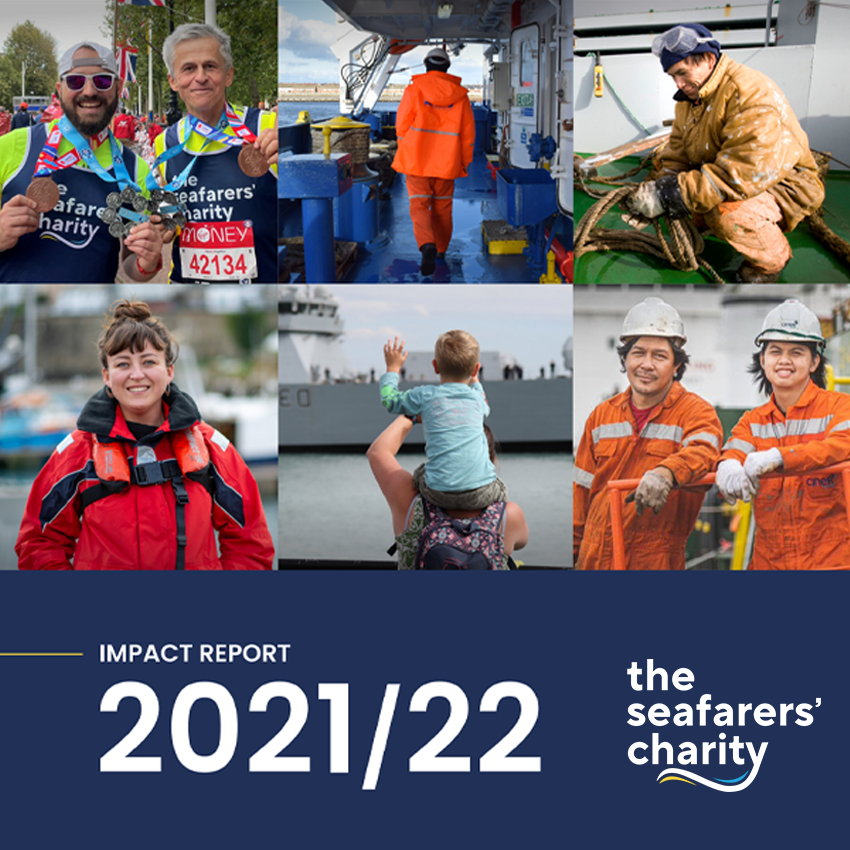Read our Impact Report for 2021/22 to find out what we achieved &amp; delivered for seafarers during one of the most challenging years for the maritime industry in recent times.

Without your support, all of this would not have been possible. Thank you! 🙏

theseafarerscharity.org/assets/uploads…