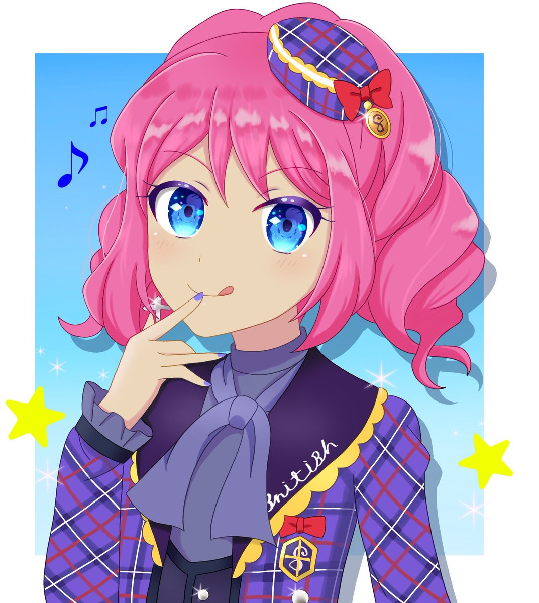 過去絵だけど めでたいたい ローラちゃんお誕生日おめでとう ドーナツ ᐛ パァのイラスト