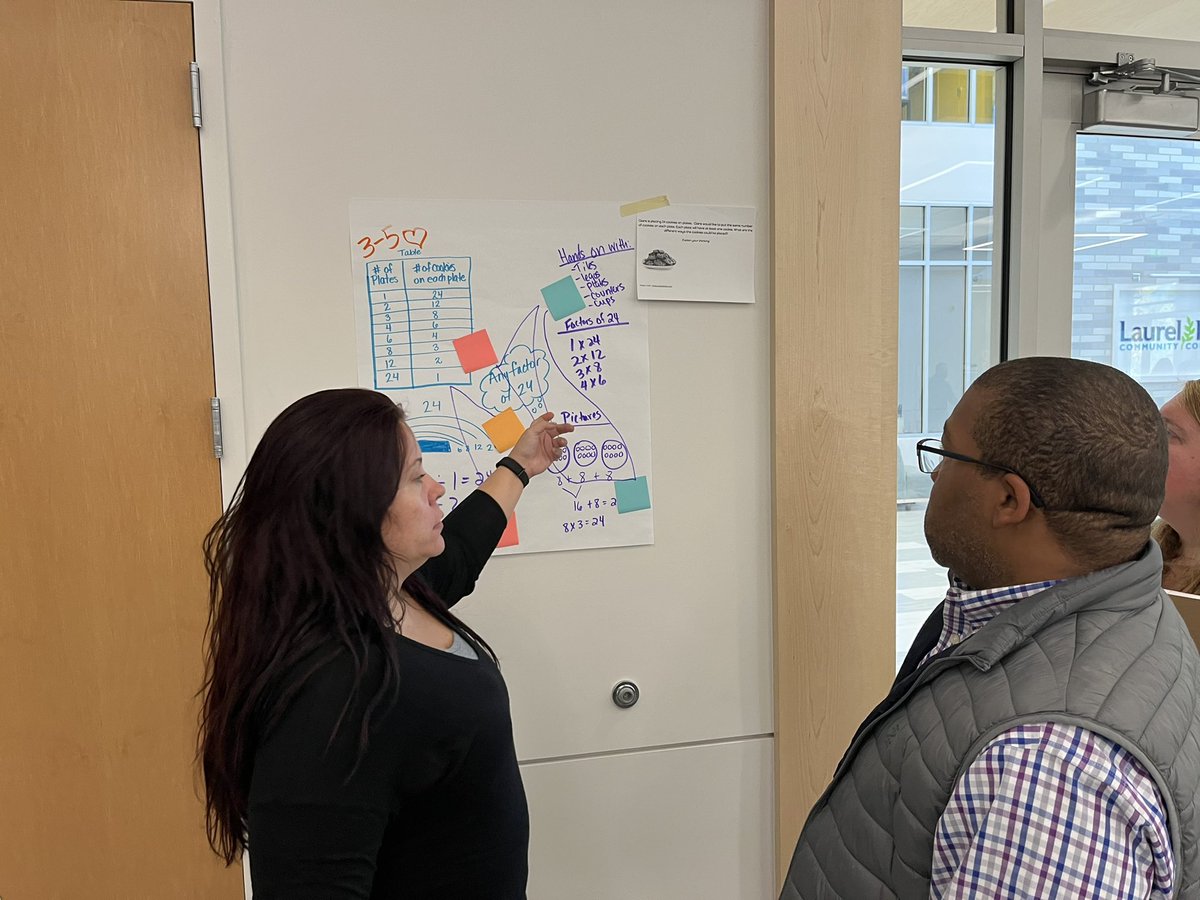 jenderoso's tweet photo. Look at this cross-division Region IV mathematics collaboration! We have almost 60 math leaders engaging in the new VDOE Deeper Learning by Design course! @LovesMath @SJamiesonMath @shallum12 @SarahBirkhead @ElizabethSusko @MoreauDeanna https://t.co/EeJM9rrAGI