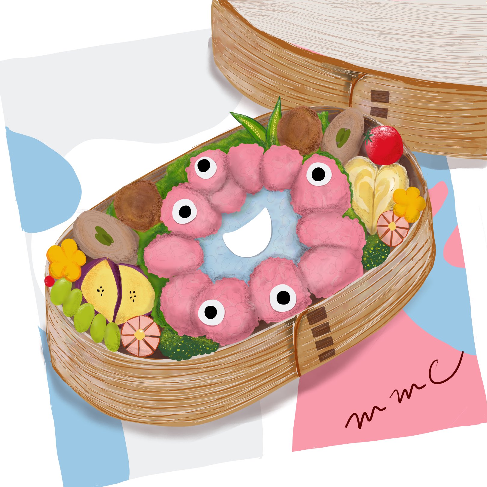 キャラ弁イラスト Twitter Search Twitter
