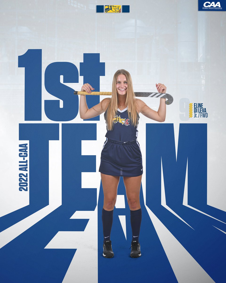 DrexelFH's tweet photo. ‼️Two Dragons are representing the All-CAA 1st Team‼️

Congratulations Eline Di Leva and Taylor Mason. 👏👏

#FearTheDragon 🐉 https://t.co/su7SXqzRV2
