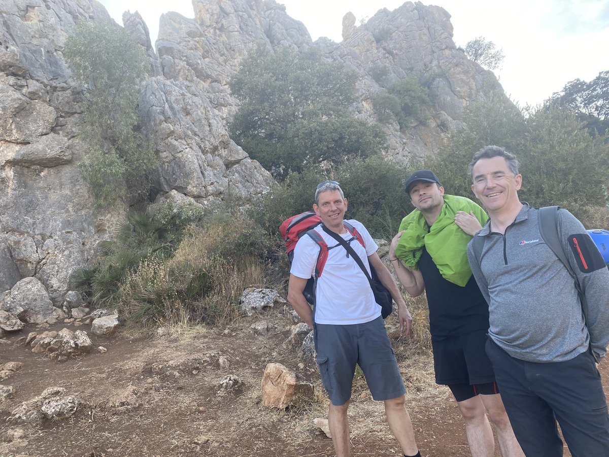 SummitAchieve's tweet image. A fantastic week in El Chorro, Spain. Fancy developing your self confidence? Drop us a line and let’s chat. #developingconfidence #LeadershipDevelopment