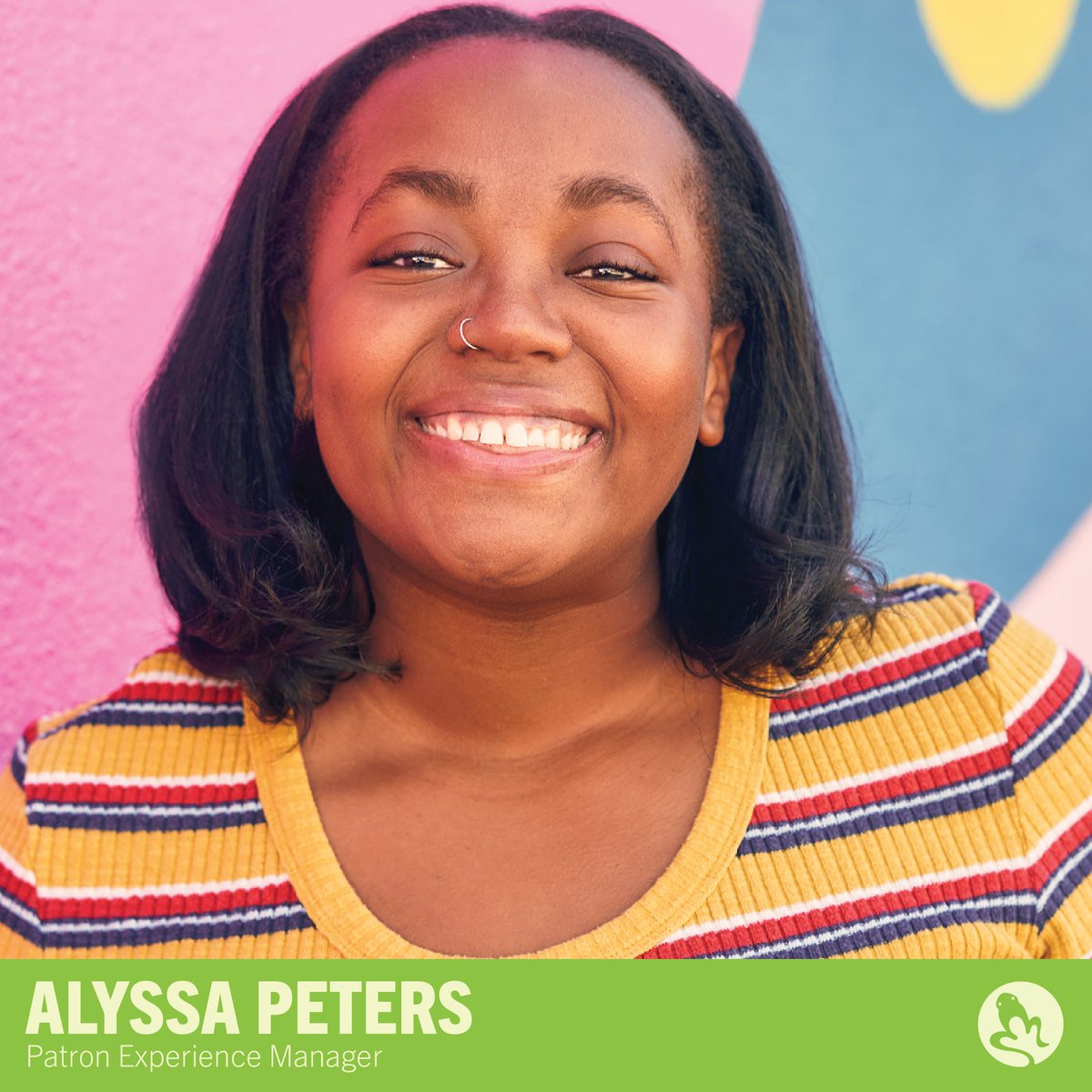 We are delighted to introduce this new smiling face to the Phib family as our newest full-time staff member. Alyssa comes to Amphibian with a wealth of talents and insight into non-profit leadership, arts administration, and perfecting the patron experience. Welcome, Alyssa!