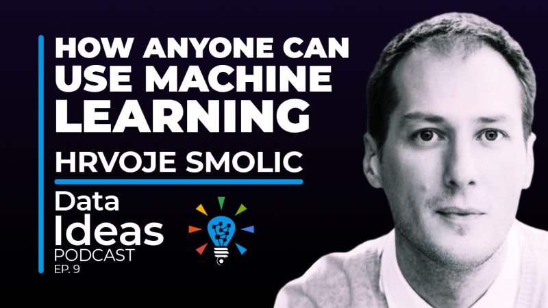 RDIhubIreland's tweet image. Great to see #RDIhub member Hrvoje Smolic of #GraphiteNote featured on @data_ideas podcast! 'How anyone can use machine learning.'👨💻🌐👩💻
Podcast episode on @Spotify:
spoti.fi/3fuNw4l
Video recording on @YouTube:
bit.ly/3NvxWBY
#lowcode #machinelearning 🔥