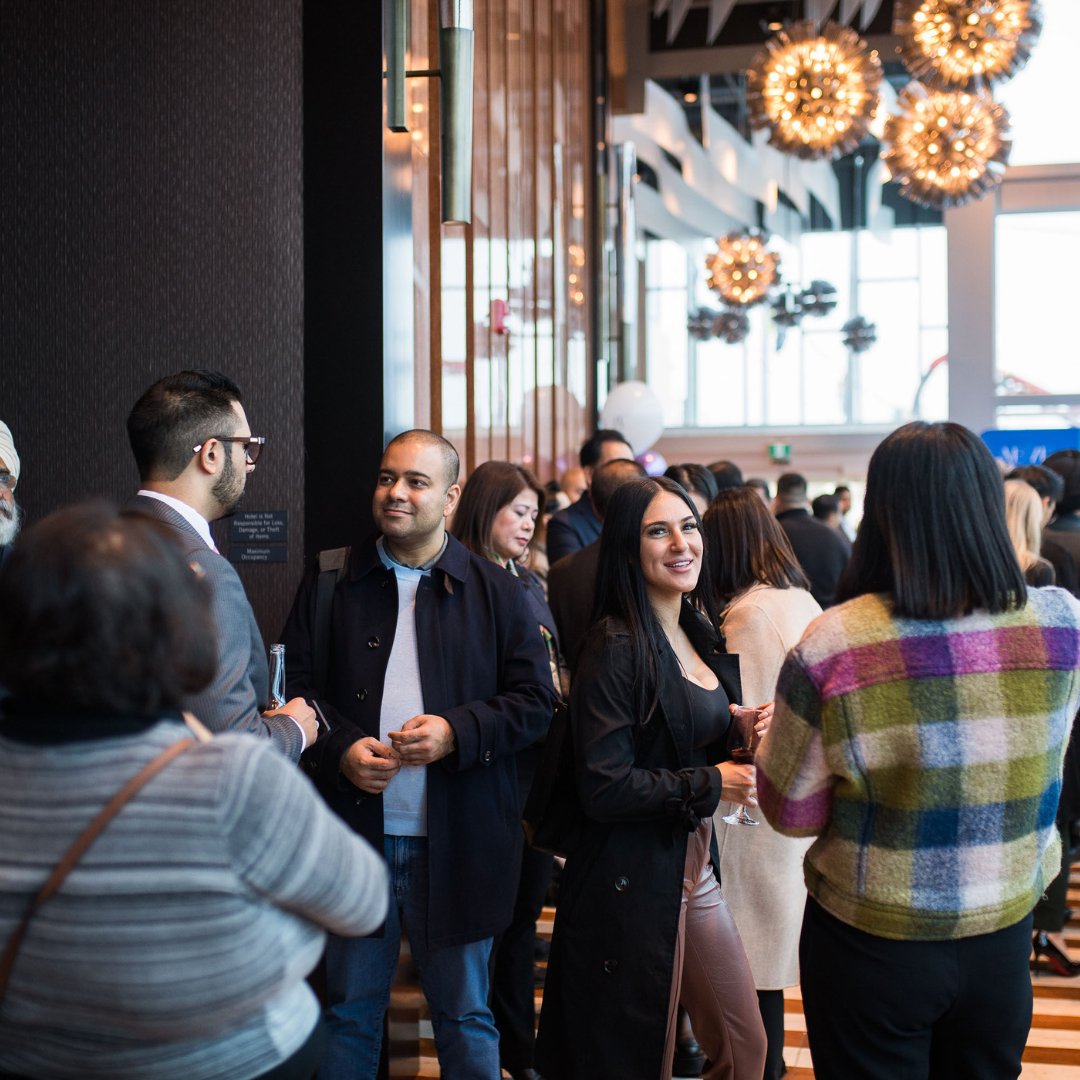 Two of Canada’s leading developers, @riocanliving and @marlinspring, partner to bring you Mississauga's most anticipated community–@Abovecondos! Take a 👀 at the action at our recent exclusive agent event.

Register today at abovecondos.com