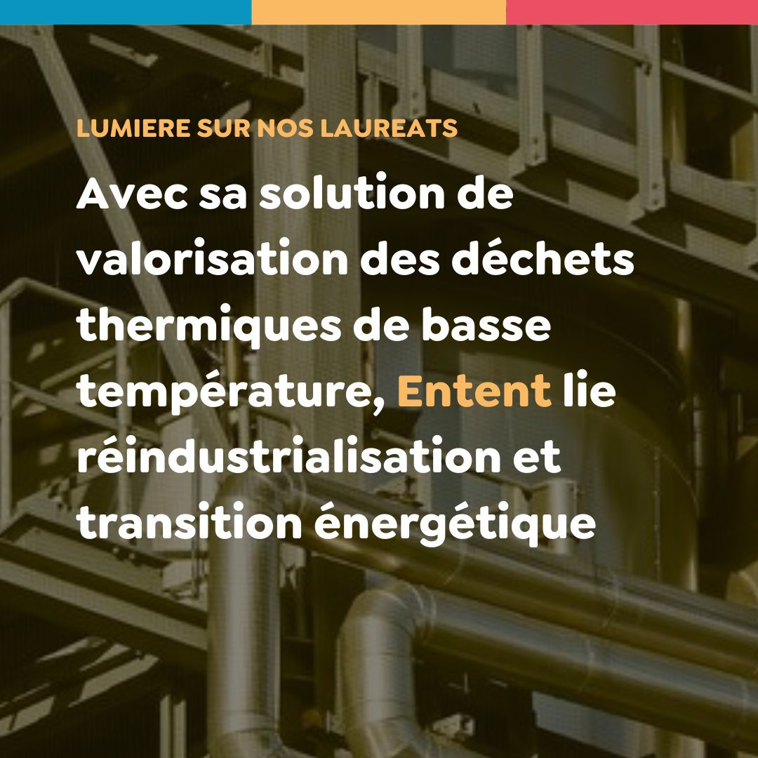 RE_Provence's tweet photo. 🎓 NEWS LAUREAT⎢1er démonstrateur en vue pour #ENTENT, #startup portée par notre lauréat Mathias Fonlupt 🚀
Le futur démonstrateur de sa machine permettra de valoriser les déchets thermiques de basse température rejetés par l’industrie !
👉 https://t.co/pwsStKINML https://t.co/oiXDqMPSsq