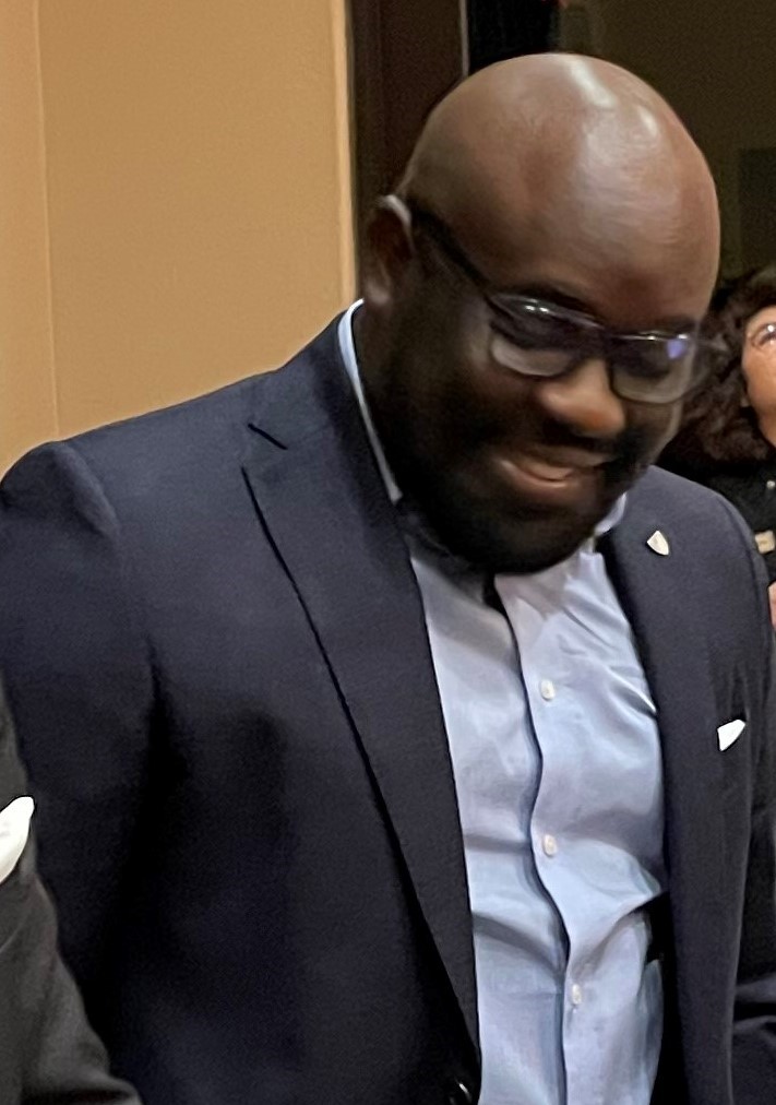 VivekRaoMD's tweet photo. Congrats to Dr. Ike Okwuwa on becoming #TAFP Parliamentarian and #EctorCMS Secretary/Treasurer.  Thank you for your service and leadership. @TXFamilyDocs @texmed https://t.co/EmZaSCNXu8