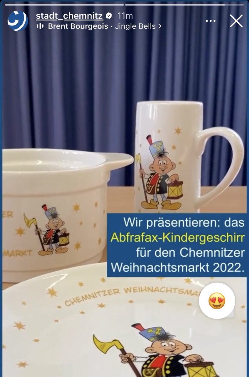 CarolinJuler's tweet photo. Warum nicht #ilovec Tassen @Stadt_Chemnitz ? So wird das nix mit Marketing 🙄 #chemnity https://t.co/wYwq1eSnt9