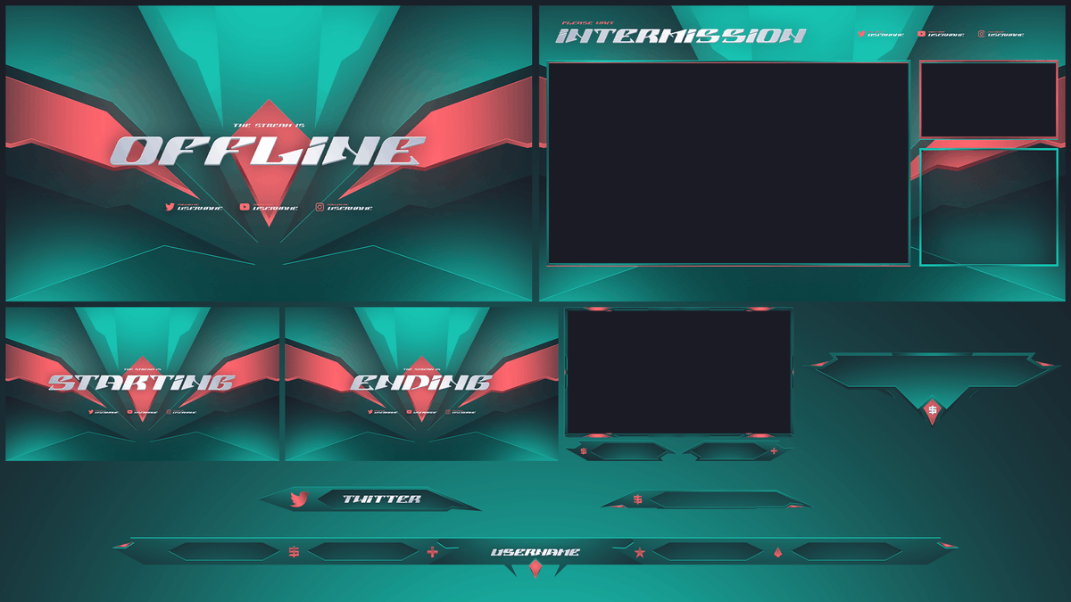 RaulHazza's tweet photo. Premade Stream Pack
(in a new project I will be uploading all the ones of this type)
See more here: https://t.co/FCNgGbDIwK https://t.co/FtNPu3rZ4y
