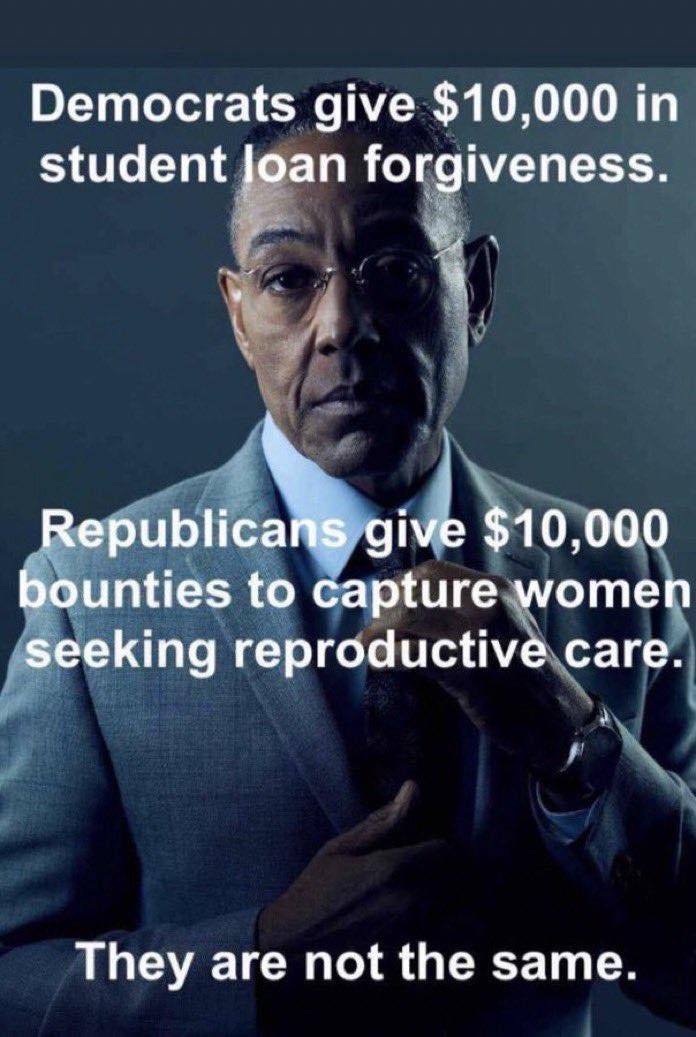 #VoteBlueForDemocracy