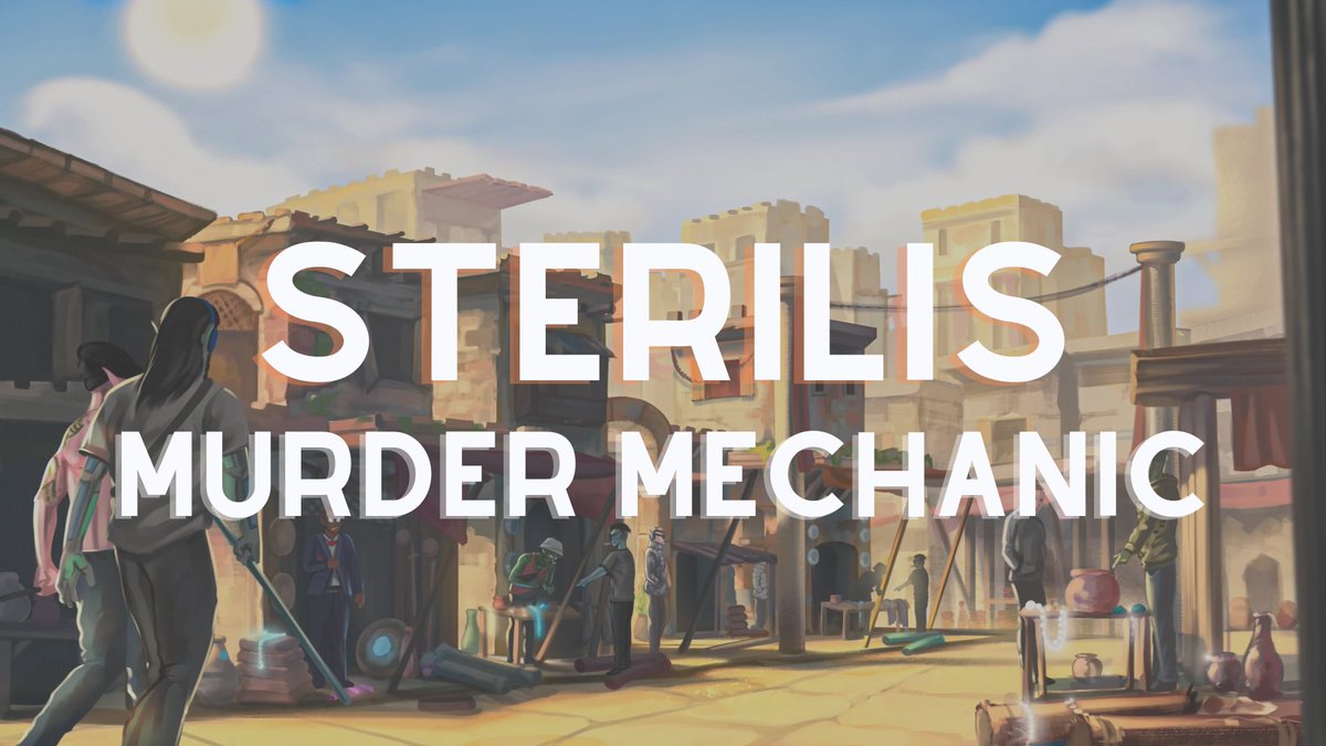 EasyElves's tweet photo. STERILIS - MURDER MECHANIC

ITS TIME! 

The Solana-first, Murder mechanism is now live! Send your ELF to battle and have the chance to return with a prisoner (Win an additional Elf)! 

LINK: https://t.co/tf0ErB596a https://t.co/8AhjiQuaG2
