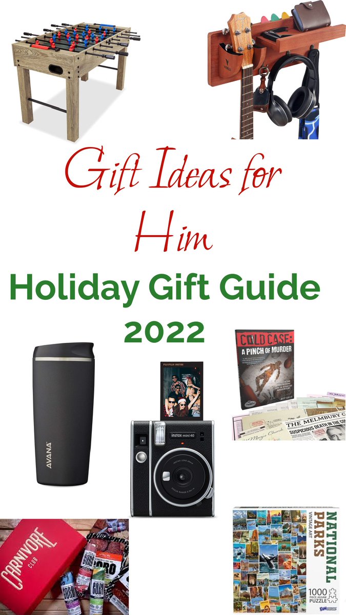 hewella1's tweet photo. Final Holiday Gift Guide is now live. This one is all about gift ideas for Men.
https://t.co/cOxBVO8ifx
#giftguide #holidaygiftguide2022 #giftsforhim https://t.co/I5Fh7ioVYA