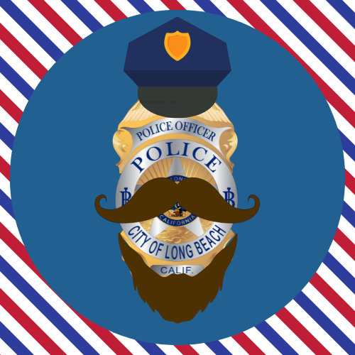 Our #LBPD police officers may look a little scruffier this month – we’re participating in No-Shave November! For the first time in LBPD history, sworn personnel will be able to grow out neatly groomed facial hair, including beards, as part of the cancer awareness campaign. (1/2)