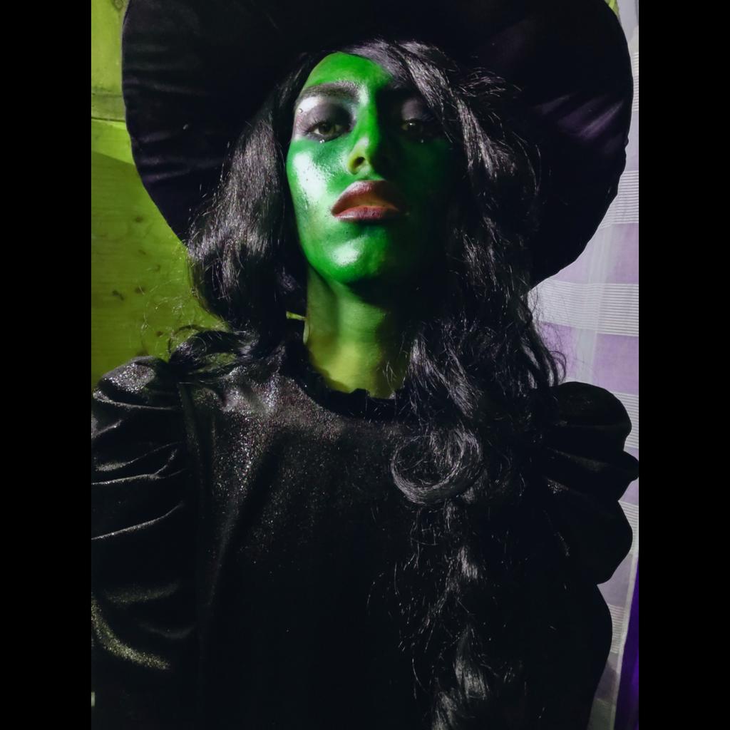 samueladolfo2's tweet photo. Todos Sabemos quién fué la inspiración 🧙🏽‍♀️💚
Mi #disfraz del #DiaDeMuertos es #elphis de nuestra princesa latina @dannapaola ✨
#dreamers #Lu #elite https://t.co/yhjqhIcctD