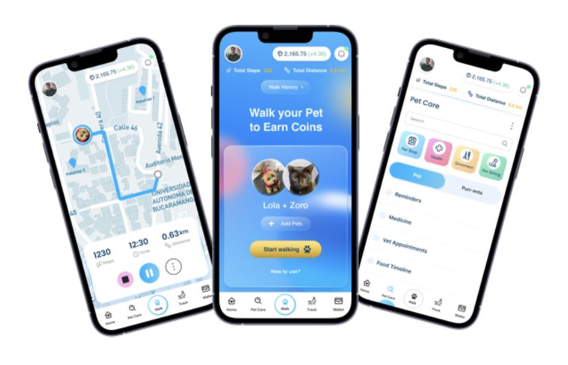 1/5
The goal of PawPular is to be the No.1 Pet Companion App with all the tools &amp; services you need on top of our New Walk 2 Earn Feature to keep yourself and your furry loved ones stay active &amp; healthy.