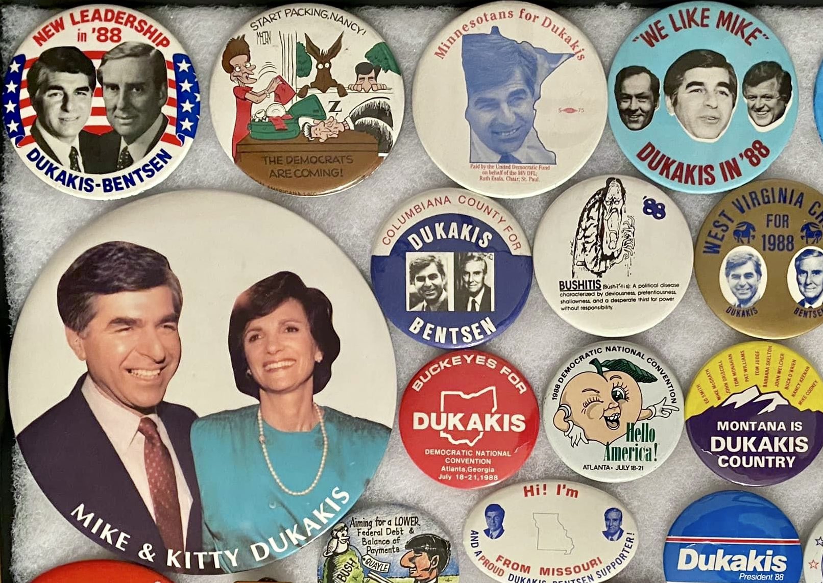  Happy 89th Birthday to Michael Dukakis! 