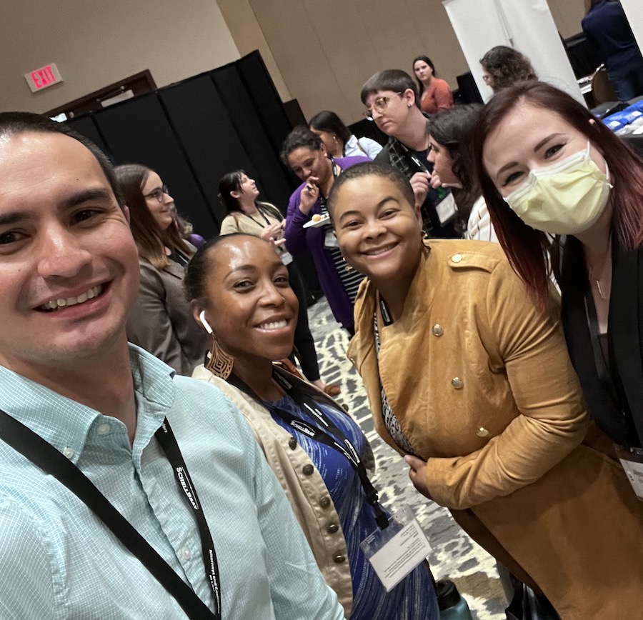 ncchild's tweet photo. NC Child crew representing at @ncnonprofits conference! #22ncnpc https://t.co/ky6ryuoNfW