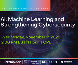The federal government is dedicated to advancing the research of AI to promote national security. Join this discussion on cybersecurity challenges, and discover your opportunities for security automation and the metrics to measure success. @NETSCOUT bit.ly/3zKaZ8r