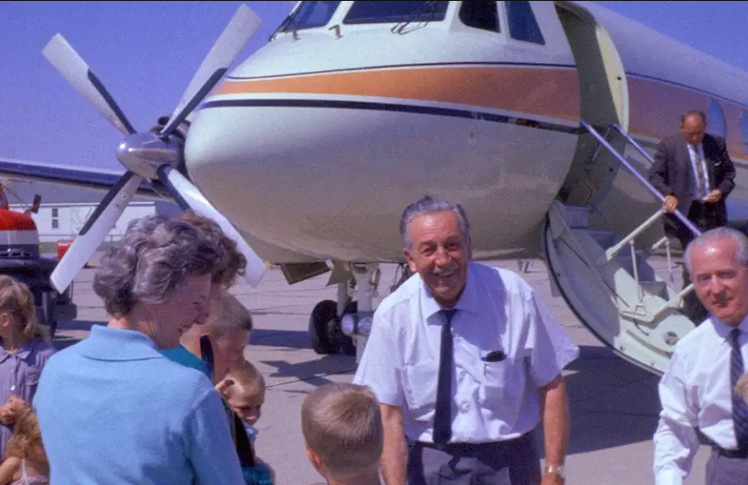 planemoverinc's tweet photo. Walt Disney's Grumman Gulfstream I debuted at its new home at the Palm Springs Air Museum last month. Have you seen the restored piece of Disney's History? 
Check out this story we found about the aircraft: https://t.co/Lq2kVXMSwO

#Gulfstream #Disney #MickeyMouse  #aviation https://t.co/jyB9krdWw2