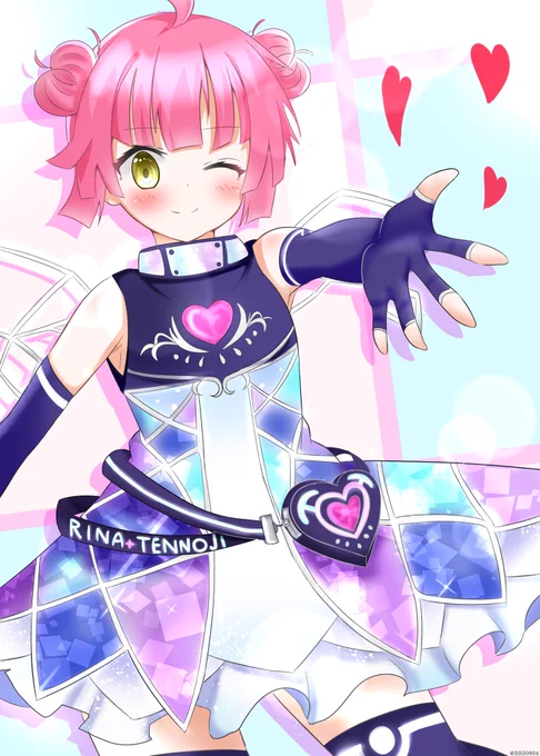 #いい推しの日天王寺璃奈ちゃん!! 