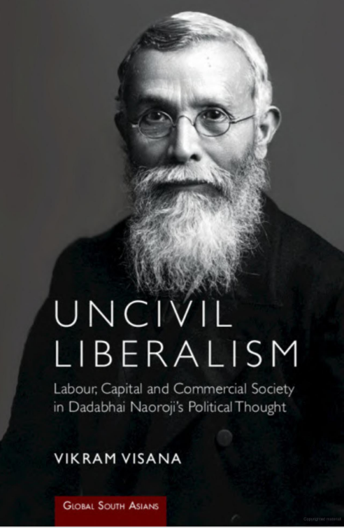 HyPIRUoL's tweet photo. 📢 Book launch event 📢

Join us for the launch of @VikramVisana's new book 'Uncivil Liberalism: Labour, Capital and Commercial Society in Dadabhai Naoroji’s Political Thought' with a commentary by @MilindaBanerje2.

🗓️ 30 November
⏰ 4pm-6pm
📍 Brookfields Main House 0.02 https://t.co/9LrBLtt9s9