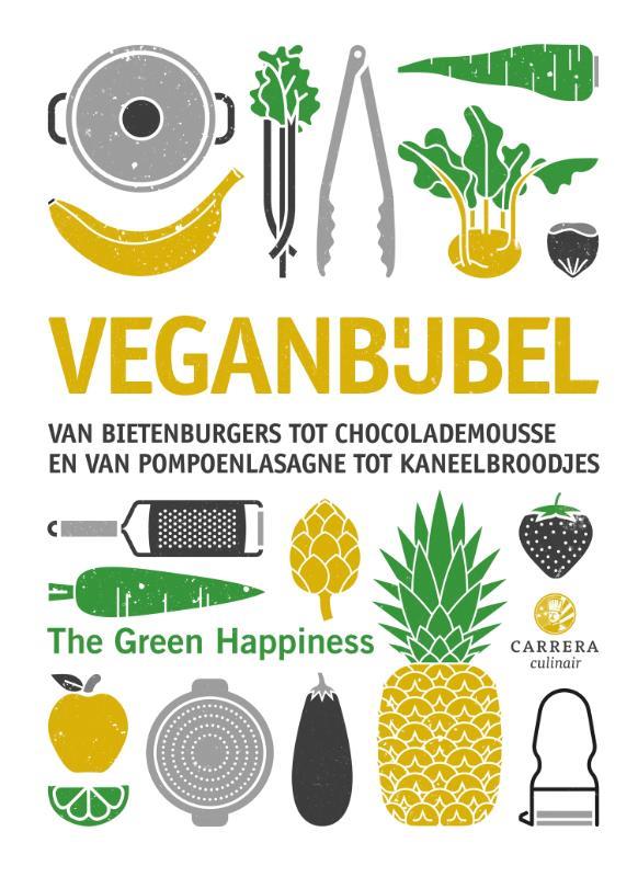 Winactie! 
November is kookboek-weggeefmaand op Boonblogt. Elke week maak je kans op een van de twee of drie exemplaren van een kookboek dat ik weg mag geven. 
We beginnen met de Veganbijbel.
Wat moet je doen?
Dat lees je hier: boonappetit.nl/winactie-maak-…
<a href="/CarreraCulinair/">Carrera Culinair</a>