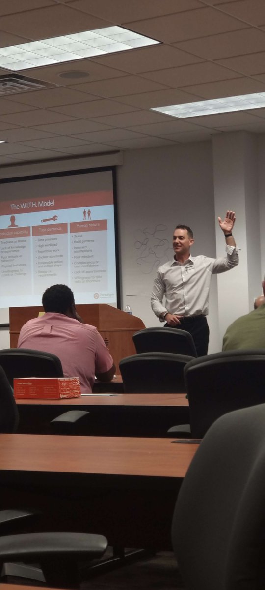 This week we have facilitated some really constructive conversations for the Leaders at Caterpillar, in Alpharetta GA. Where our own <a href="/TSwintonPHP/">Teresa (Mullen) Swinton</a> and <a href="/JubberRj/">RJ Jubber</a> have been delivering our "Leaders In The Field" course. Thanks to Art Davis and Caterpillar Switchgear for having us.