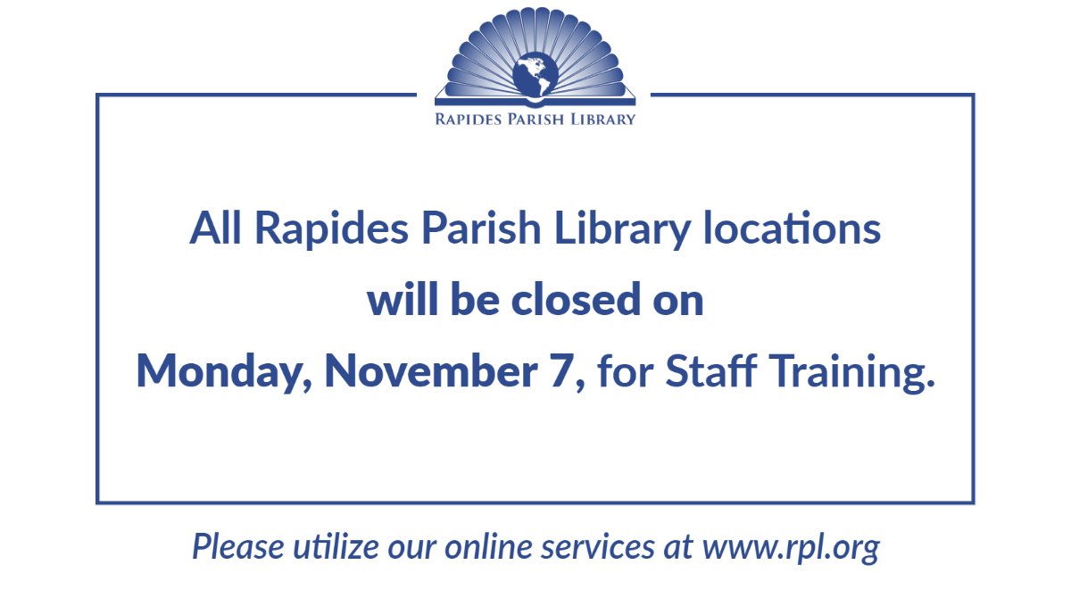 RapidesParishLibrary tweet media