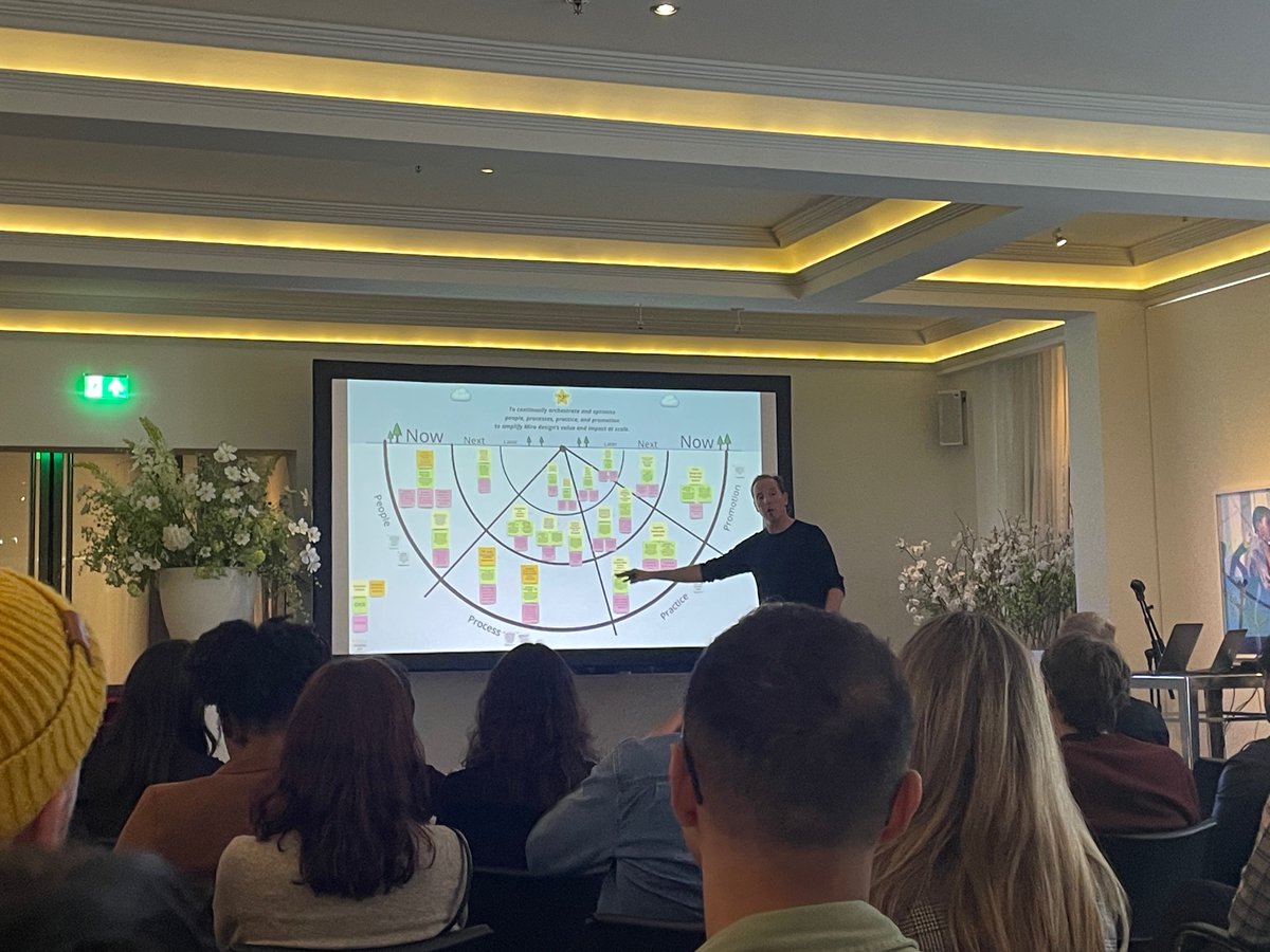 So nice to have had <a href="/we_are_Nomensa/">Nomensa</a> back in town. Some really good talks and lots to unpack! #ux #interact2022