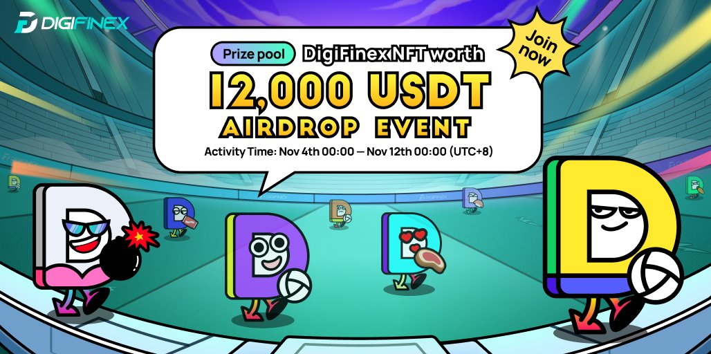 DigiFinex's tweet photo. ❤️‍🔥Exclusive World Cup #Airdrop

😱Reward Pool - DigiFinex NFT worth 12,000 USDT

🚀The ranking according to the task completion speed 

To Win🏆
✅Follow @Digifinex &amp; @DigiFinex_VN
✅RT &amp; Tag 3 Friends
✅Finish Tasks - https://t.co/FoIe9Fn0f7 https://t.co/unmv0jNWx5