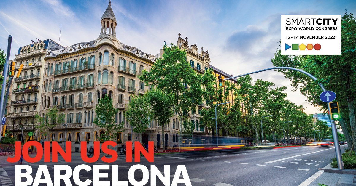 Busuioc_Alex's tweet photo. Honeywell is sponsoring Smart City Expo 2022. Meet us at #SCEWC22 in Barcelona for conversations and technology demos of our #Sustainability solutions for #SmartCities and communities! Learn more: https://t.co/VmGk4x253V https://t.co/xBliIurWoq