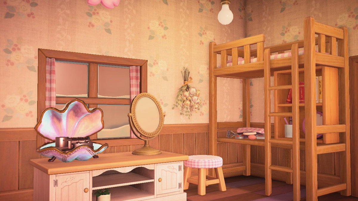 _Srobona_'s tweet photo. Maddie's new home!!! Cute and pink like her 💗 🌸
#acnhdesigns #acnhhomes #acnhmaddie #happyhomeparadise https://t.co/LvXJI7vh1L