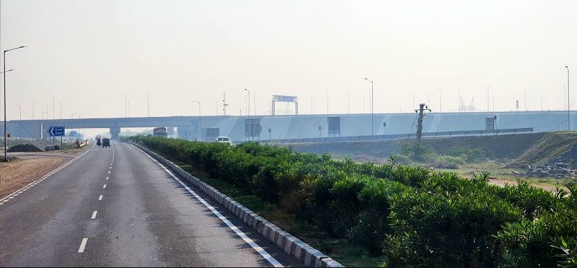 Dausa Delhi Mumbai Expressway cloverleaf interchange, Rajasthan 🇮🇳