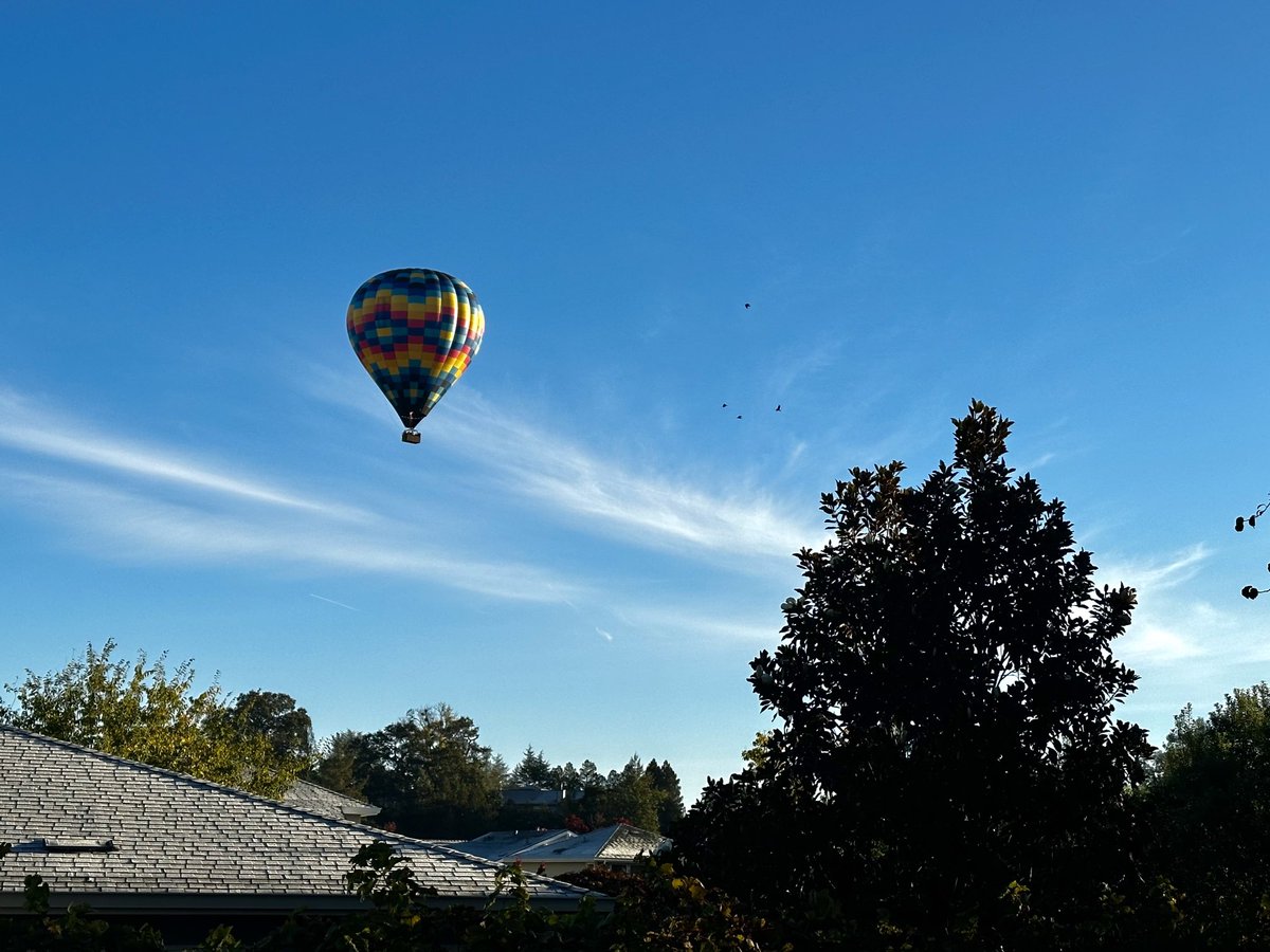 Nice freezing morning for a balloon ride!
