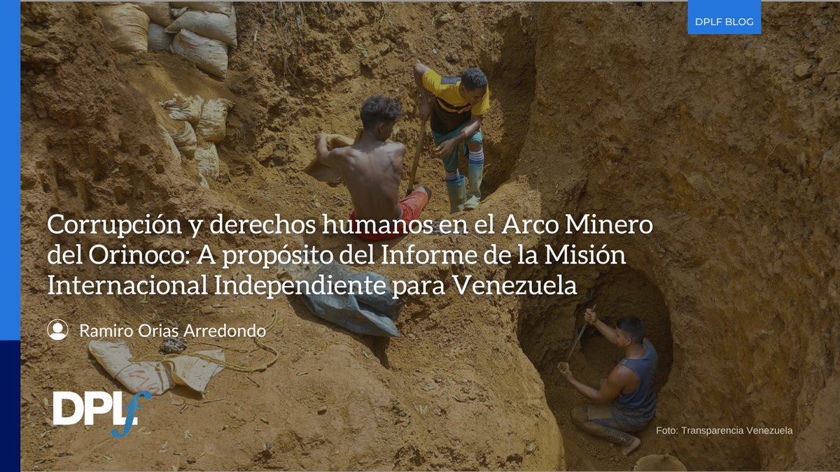 🇻🇪 En su 3er informe, la #FFMVenezuela documentó una serie de violaciones y crímenes contra poblaciones locales en la zona del Arco Minero del Orinoco, la mayoría perpetuados por actores estatales y no estatales. 

✍️ Conoce el análisis de <a href="/ramiro_orias/">Ramiro Orias</a>: bit.ly/3TaHZhe