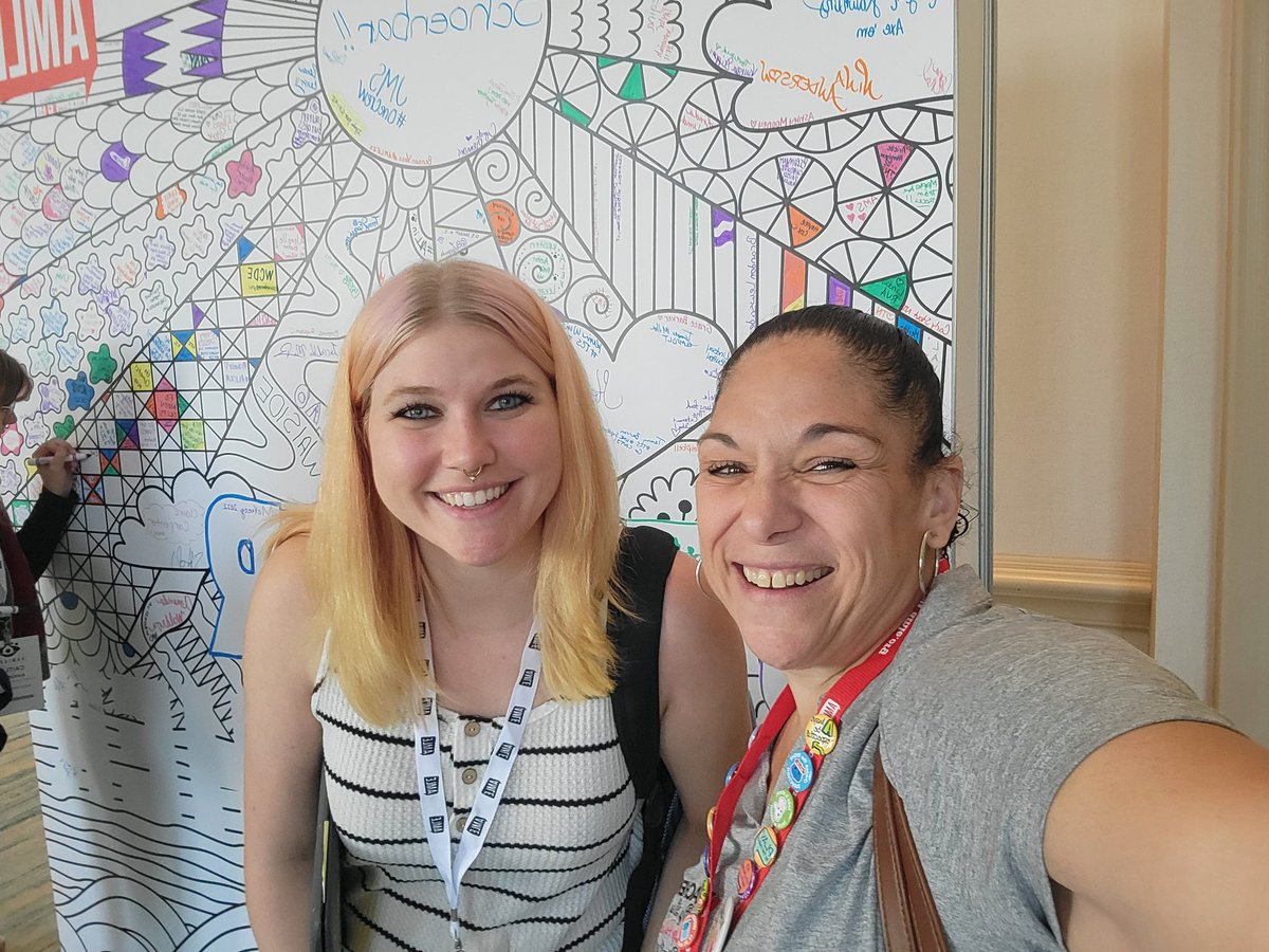 ninaneen69's tweet photo. #amle22 https://t.co/Dd4fTV3BWT