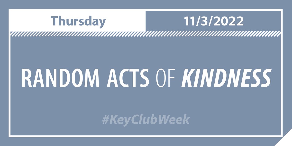 Key Club tweet media