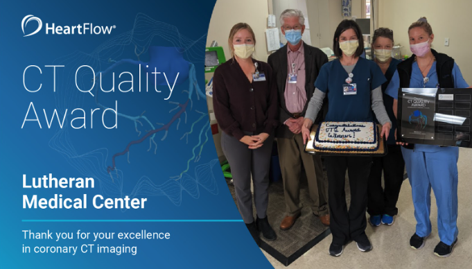 Please join us in congratulating Lutheran Medical Center in Colorado on being a recipient of the 2022 Q1 CTQ Award! Kudos to the team that worked hard to achieve this exciting milestone and for advancing precision #heartcare. @lutheranmedctr