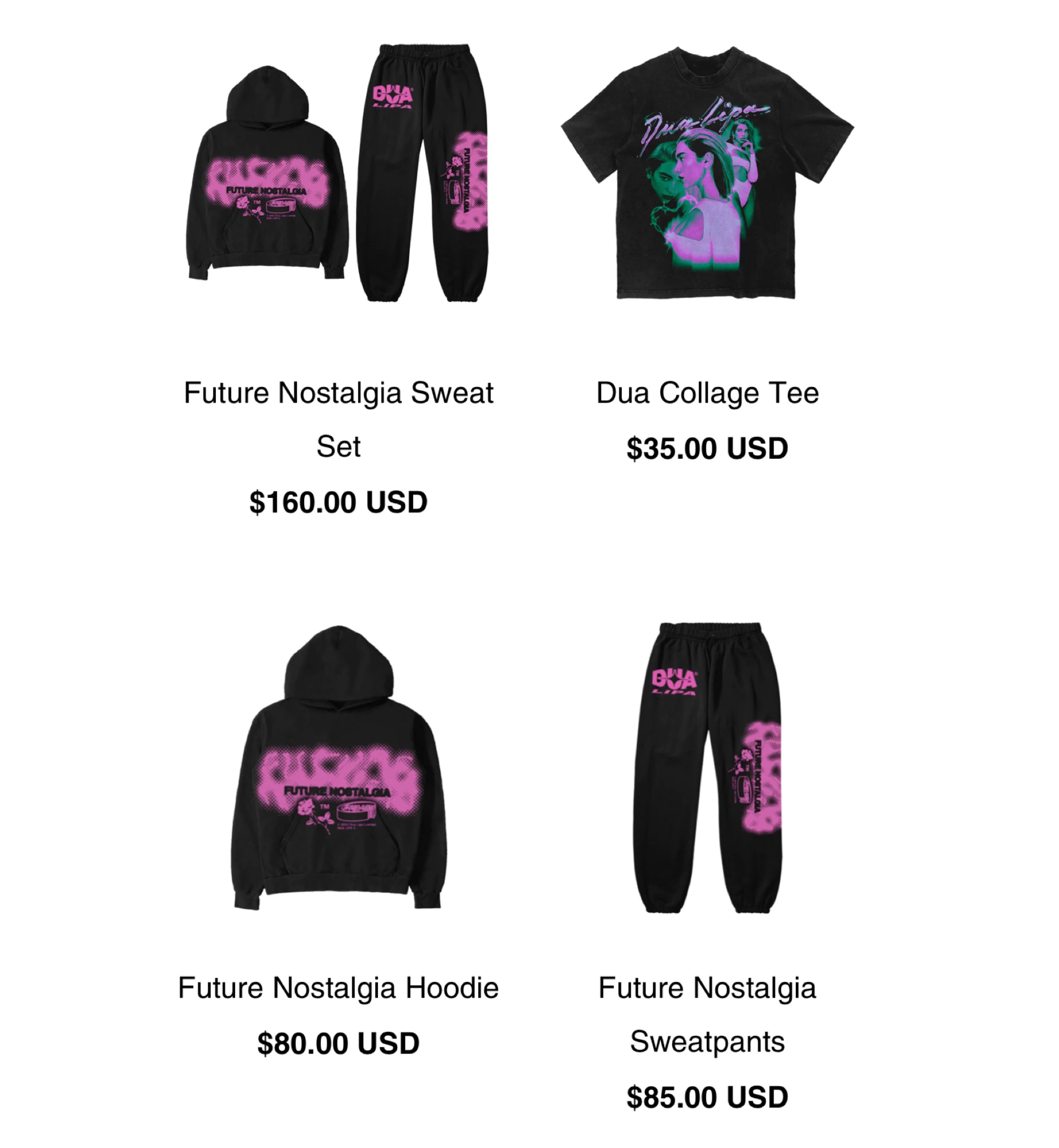 Dua Lipa Hungary on X: “🛍️ | New merch is available on 