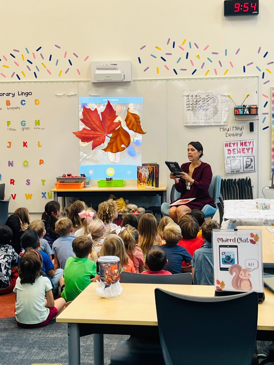 DS_EdTech's tweet photo. Love seeing kindergarten students in Mrs. Acker’s CL&I exploring and creating using digital tools. 😍 Today’s lesson and stations were all about the fall season! 🍁 @ChatterPixIt @Ozobot @MrsAckerFLI #iamdsisd #DSEdTech #InnovateDrip https://t.co/tVuVhjnW1p