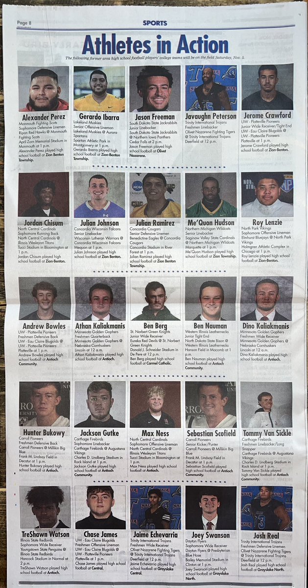 10 former Sequoits playing in college! Looks like half the list of county players! <a href="/Sequoits/">Antioch High School</a>_Score <a href="/sequoitmedia/">Sequoit Media</a> <a href="/ACHS_Trainers/">ACHS Sports Medicine</a> <a href="/ACHSSBN/">Sequoit Broadcast</a> <a href="/SequoitG/">SequoitGridironGroup</a> <a href="/ACHSSequoia/">ACHS Yearbook</a> @Sequoits