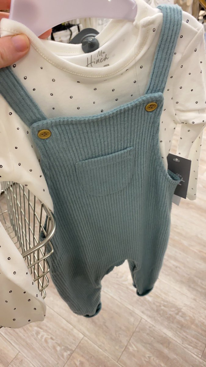 AmyHawkins02's tweet photo. If anyone wants to send me £30 so I can go nuts in the Tesco’s kids dungarees section that would be gr8 

Some outrageously sweet options in there today https://t.co/pnFmbaovhP
