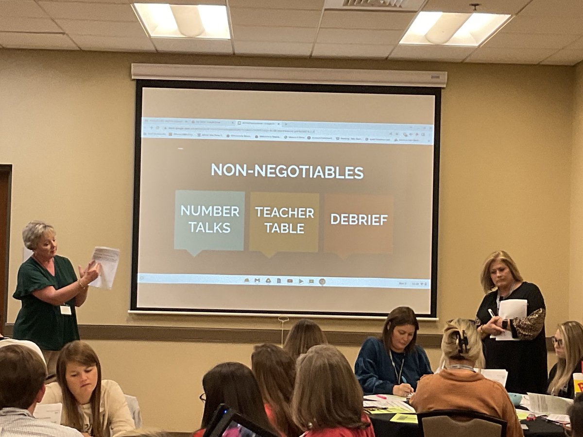 Denise Porch (@mathontheporch) on Twitter photo What are your schools’ non-negotiables for math instruction? Teachers <a href="/ArabCitySchools/">Arab City Schools</a> share components of lessons which have led to student improvement and success. <a href="/actm/">actm</a> <a href="/amsti4all/">AMSTI</a> <a href="/AlabamaAchieves/">Alabama State Department of Education</a> What are your schools’ non-negotiables for math instruction? Teachers <a href="/ArabCitySchools/">Arab City Schools</a> share components of lessons which have led to student improvement and success. <a href="/actm/">actm</a> <a href="/amsti4all/">AMSTI</a> <a href="/AlabamaAchieves/">Alabama State Department of Education</a>