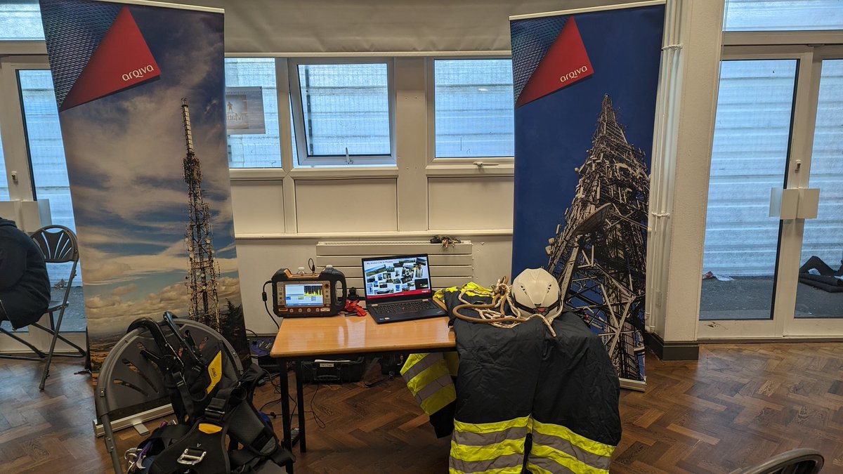 The First Careers Fair of the Year at <a href="/HilbreHighSch/">Hilbre High School</a> today, representing <a href="/arqiva/">Arqiva</a>