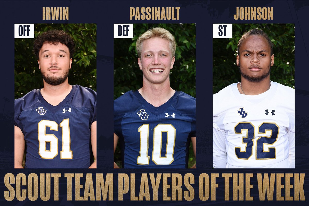 John Carroll Football tweet media